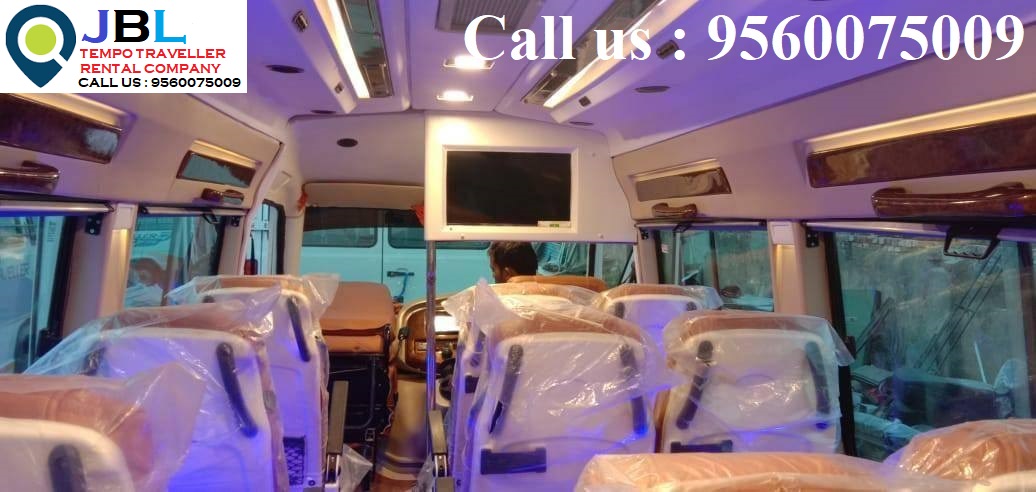 Tempo Traveller in India
